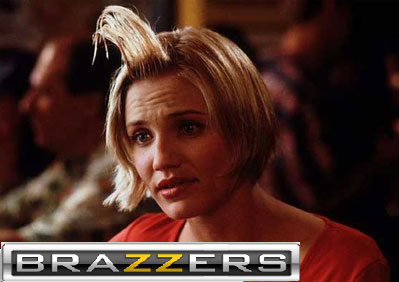There's something about Mary... In her hair.