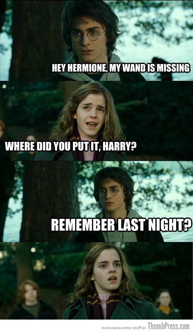 Missing wand