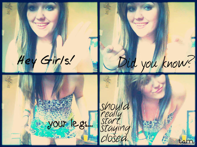 Close them! (;
