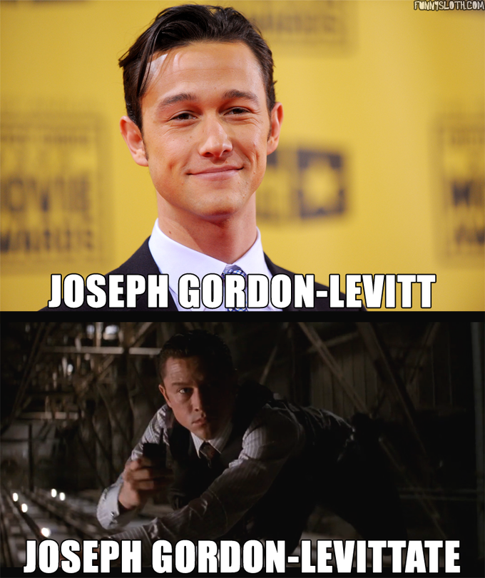 Joseph Gordon Levittate