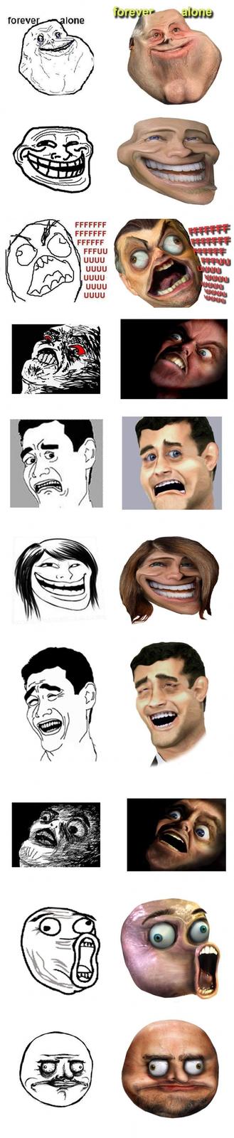 Rage Faces