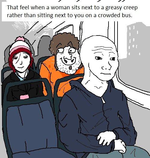 That feel when...