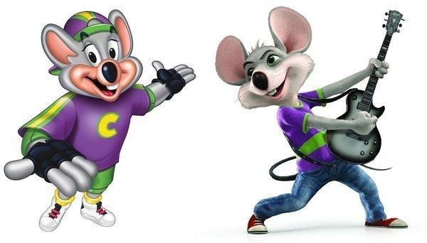 Chuck E. Cheese 90's VS 2012