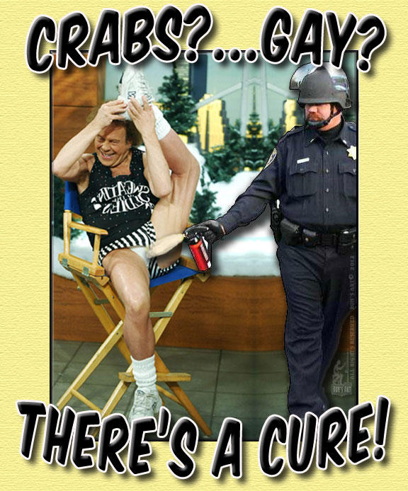 SPRAYING COP & SIMMONS