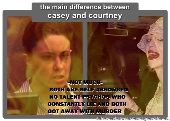 CASEY ANTHONY AND COURTNEY LOVE HAVE A LOT IN COMMON