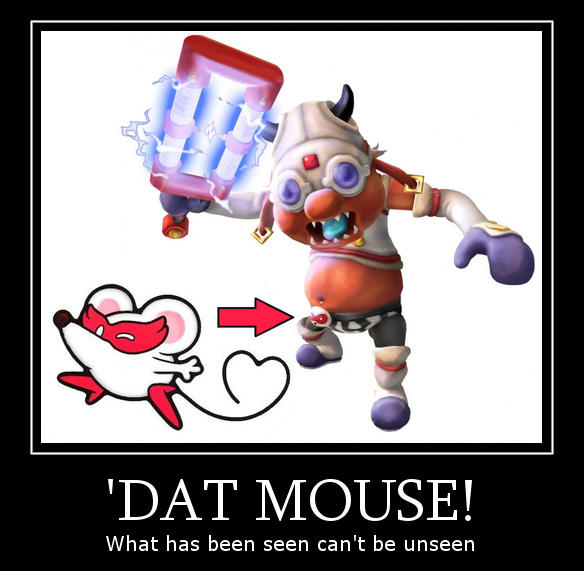 'Dat Mouse!