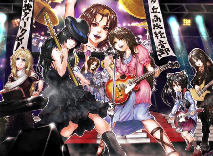 If K-ON was less moe....