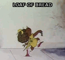Loaf of Bread, Container of Milk, Stick of Butter, Haters Gonna Hate