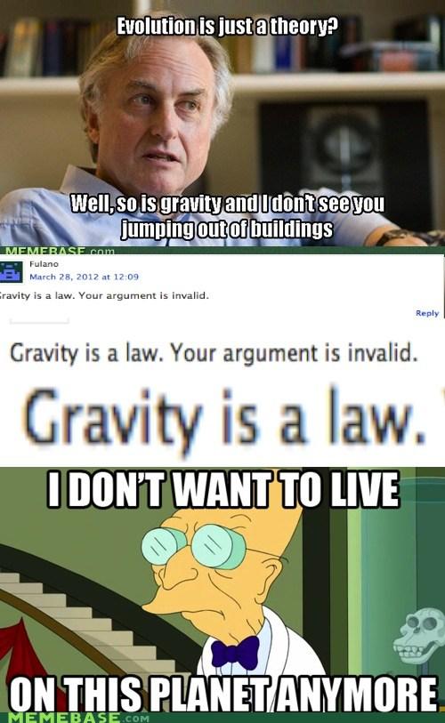 Newtonian Gravity Doesn't Hold Up, People