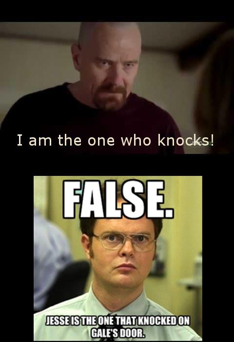 Wrong!