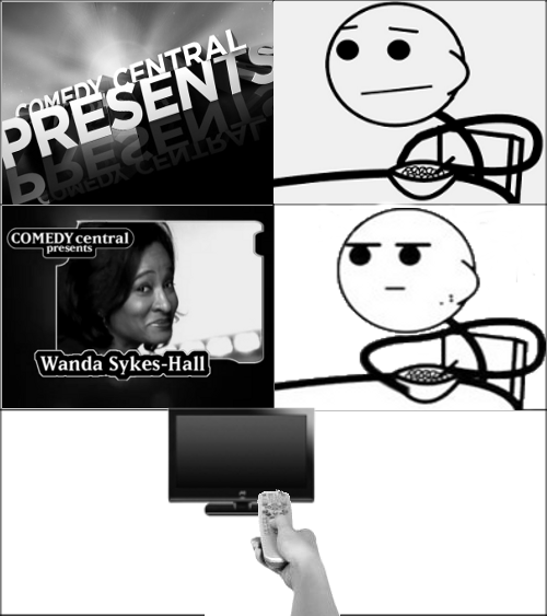 Cereal guy - Wanda sykes