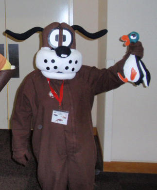 gen con duck hunt dog costume