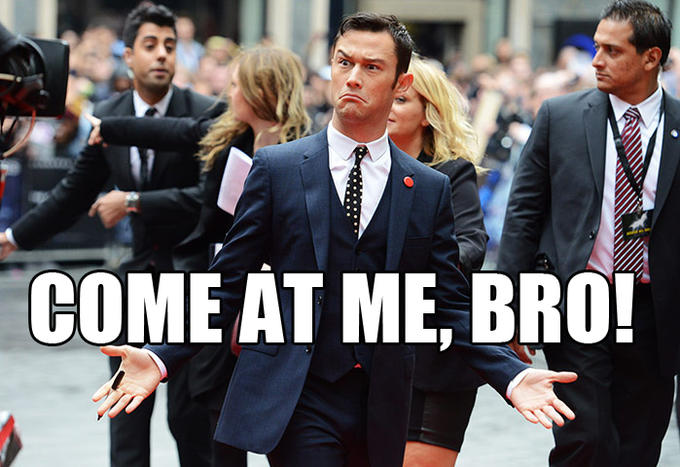 Joseph Gordon-Levitt - Come At Me Bro