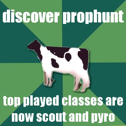 Prophunt Cow
