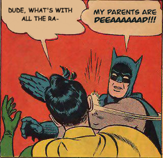 Batman Rages