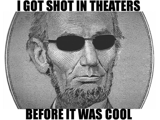 I GOT SHOT