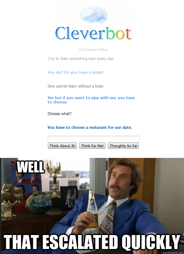 I'm Sorry, but I'm Already in a Relationship With Wikipedia