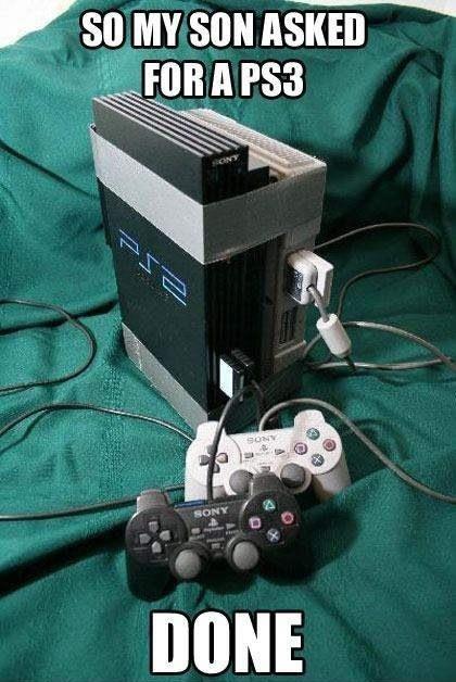 Lazy PS3 Gift