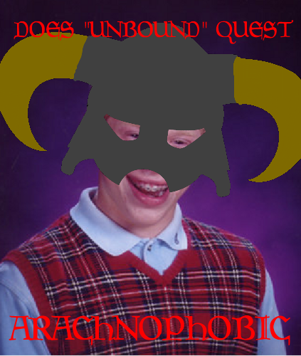 Bad Luck Dovahkiin