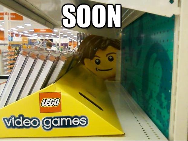 soon, lego