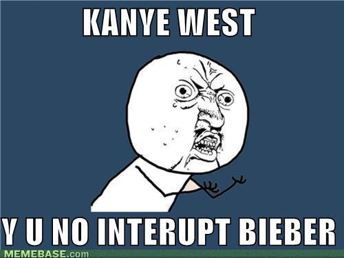 Y U No Let Taylor Finish!?