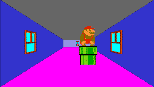 Super Mario Inception