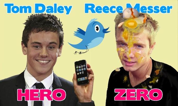 Rileyy_69, Tom Daley, Hero to Zero