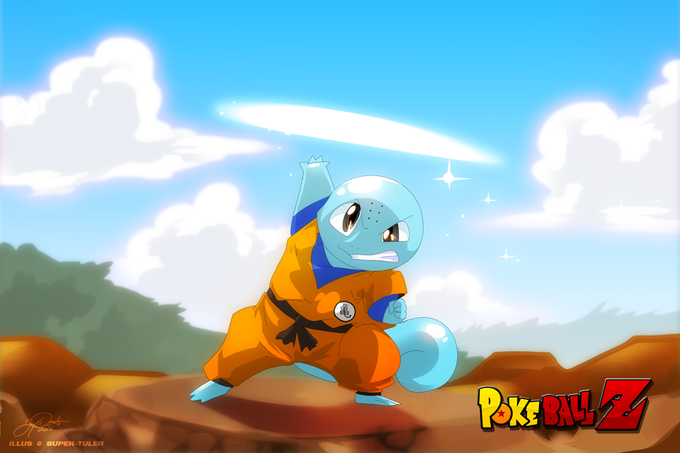 Pokeball Z: Krillin by http://super-tuler.deviantart.com/