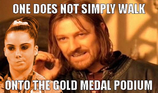 Boromir vs McKayla