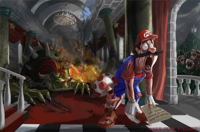 Mario's Reaction Face