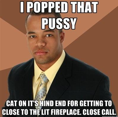 I popped that pussy