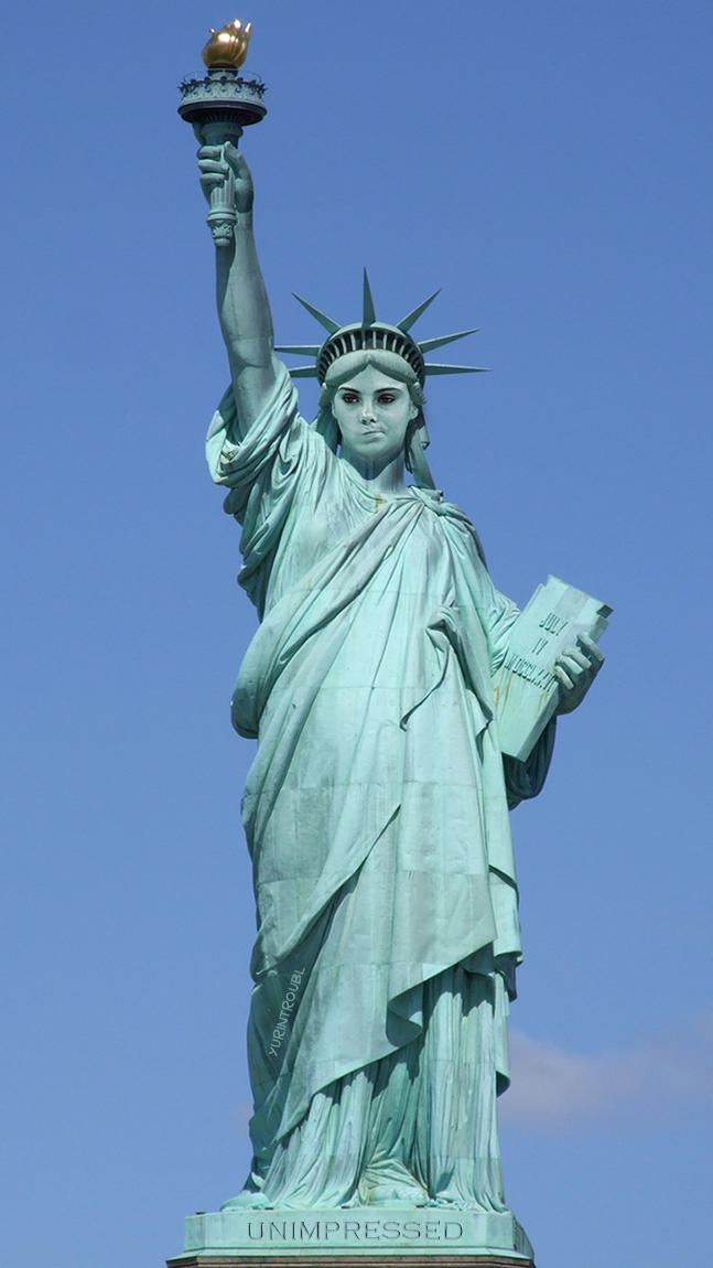 Statue of Unimpressed