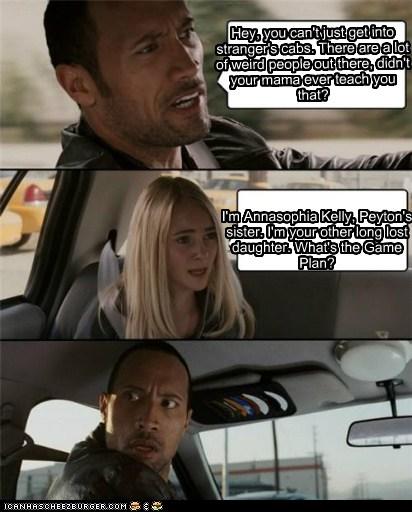 The Rock Driving Meme - the Game Plan