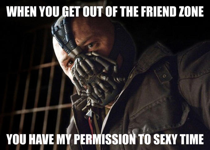 Bane Sexy Time