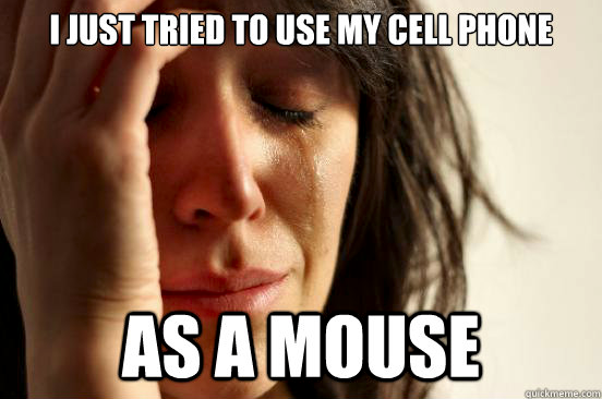 Not an input device.