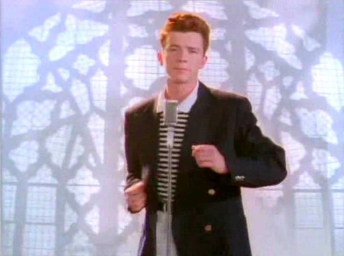 Rick Astley Still Picture