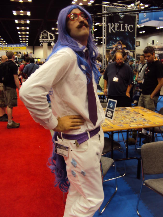 Rarity GenCon cosplay