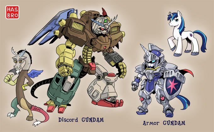 PONY GUNDAM