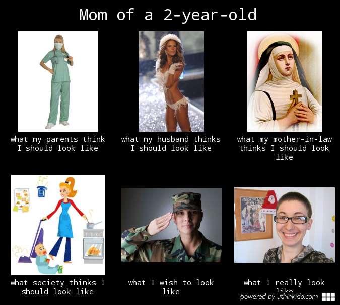 mom of a 2-year-old