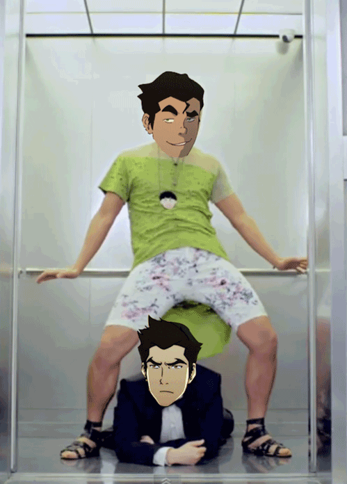 Legend of Korra Gangnam Style