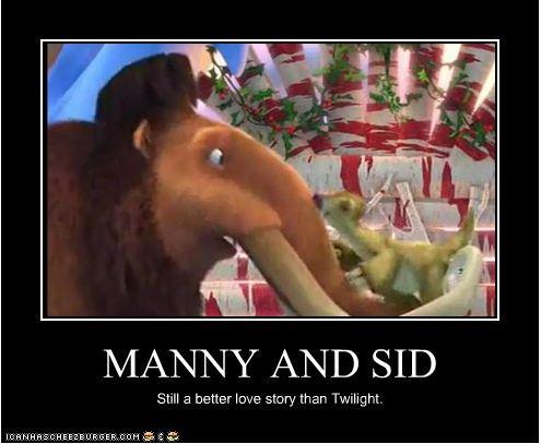 Manny and Sid: Still a Better Love Story than Twilight