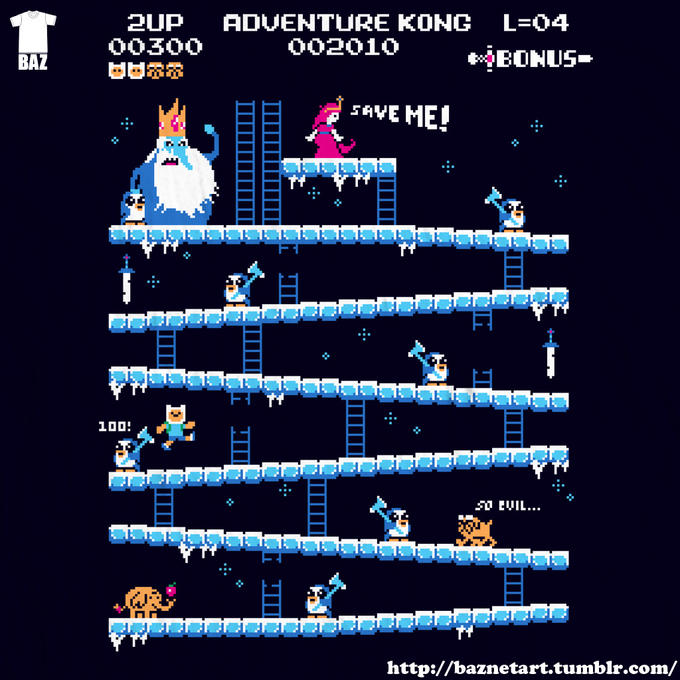 Adventure Kong