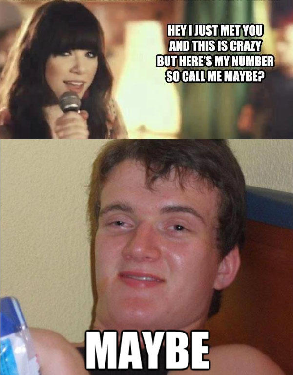 Cally me Maybe