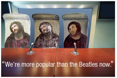 More popular than the Beatles