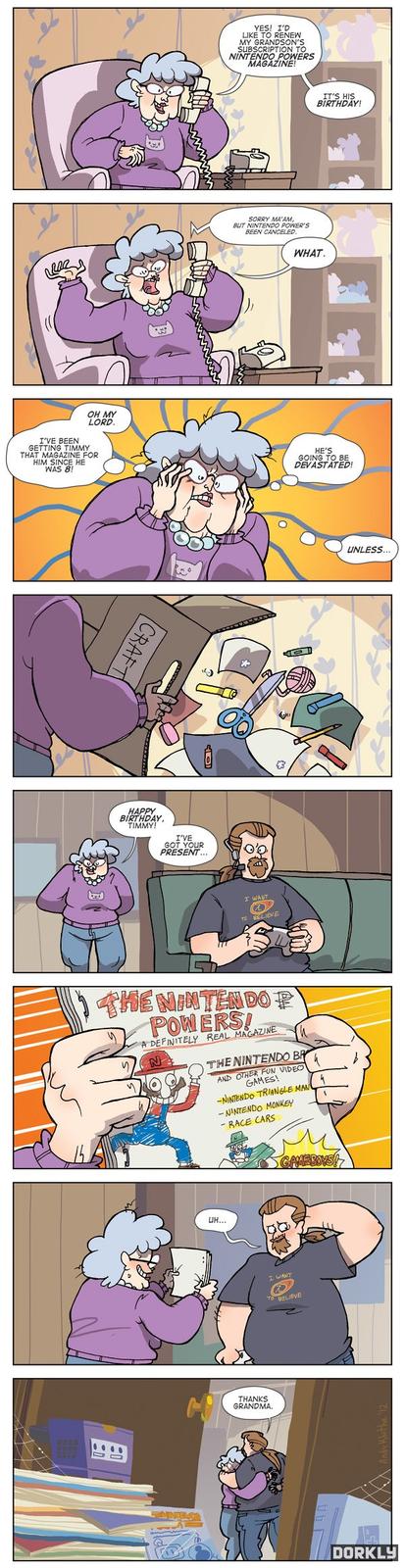 The Last Nintendo Power Subscriber