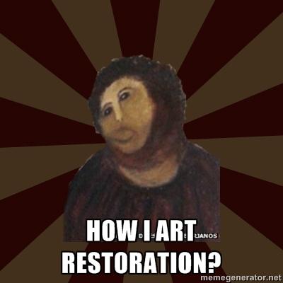 How I art restoration?