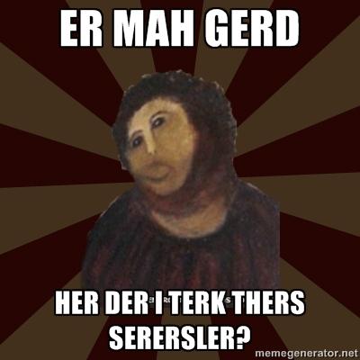 HER DER I TERK THERS SERERSLER?