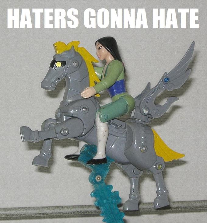 Derpy Custom meets Happy Meal Mulan