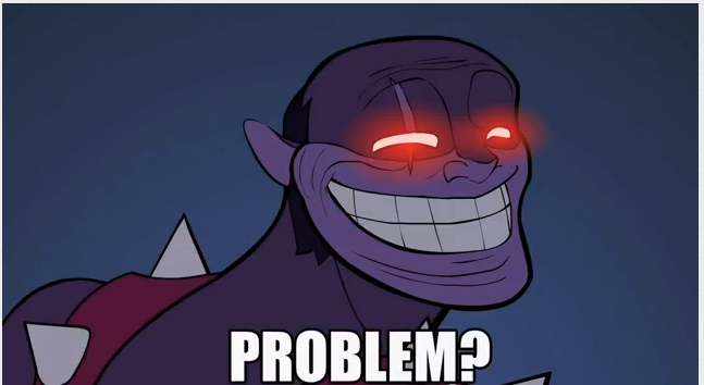 Problem?