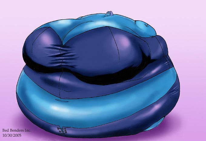 Fresh Blueberry Sequel by BedBendersInc